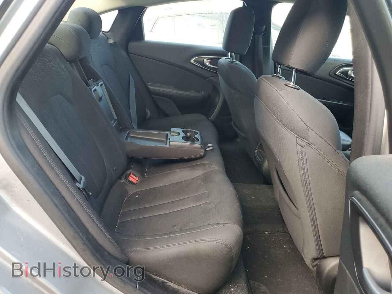 2015 CHRYSLER 200 - VIN: 1C3CCCAB3FN744780 - Фото 10