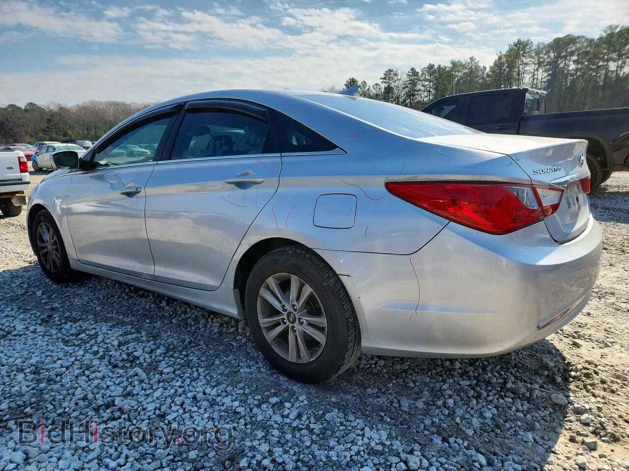 2012 HYUNDAI SONATA - VIN: 5NPEB4AC0CH423457 - Фото 2