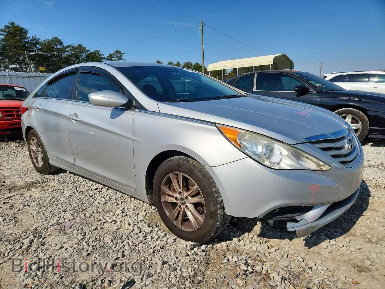 2012 HYUNDAI SONATA - VIN: 5NPEB4AC0CH423457 - Фото 4