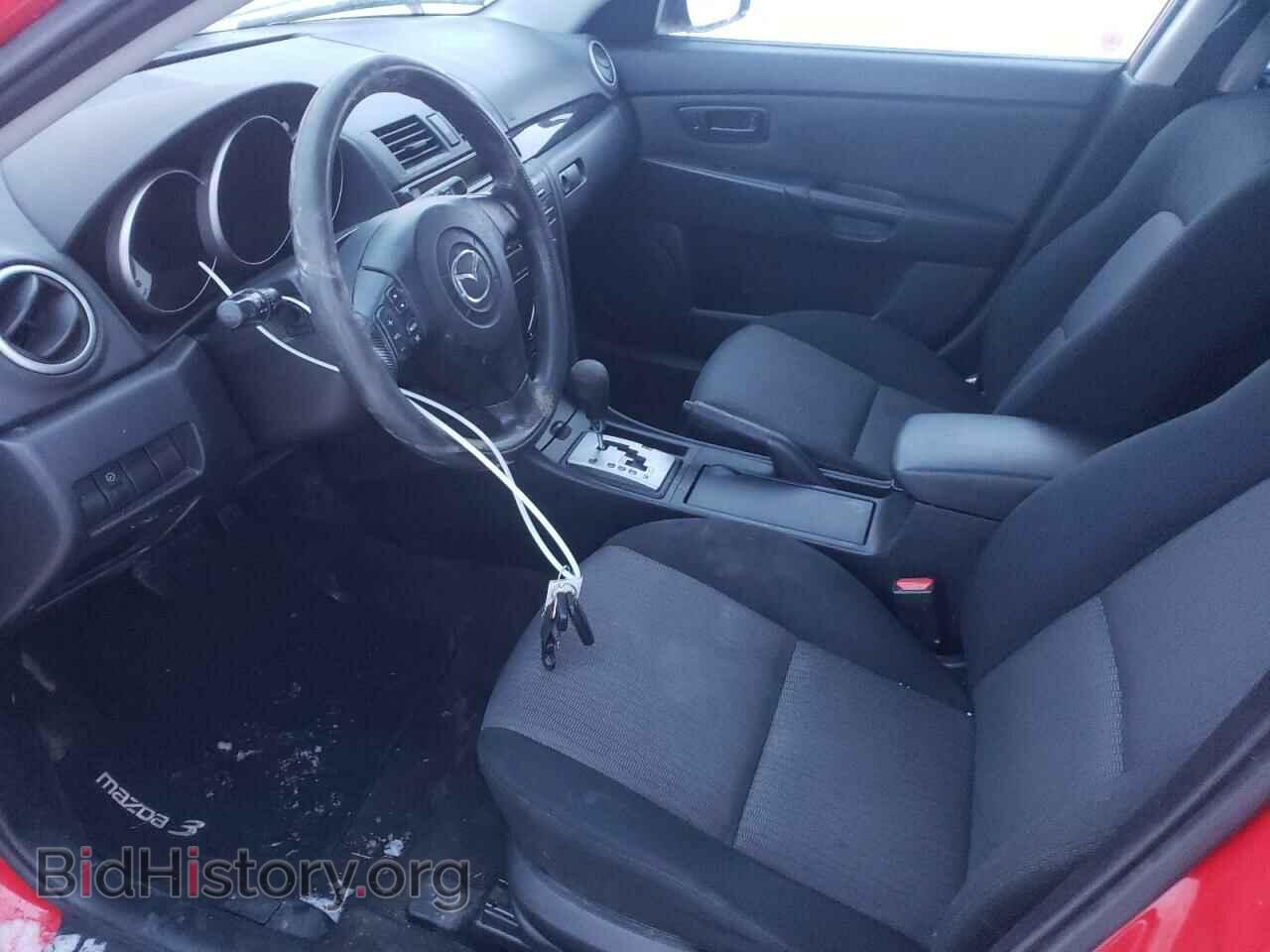 2008 MAZDA 3 - VIN: JM1BK34F781107362 - Фото 7