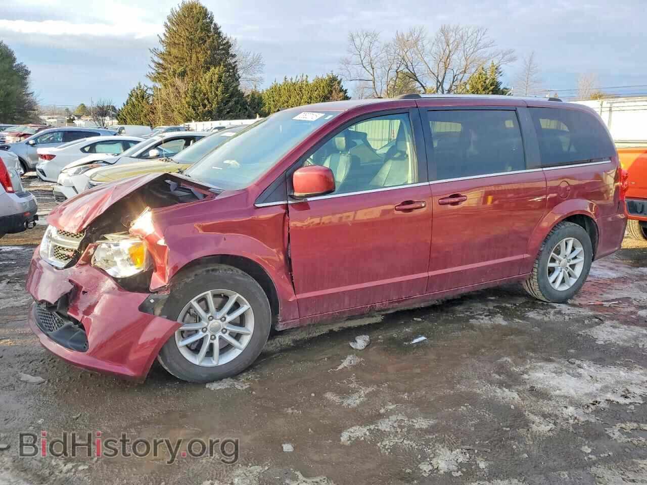 Photo 2C4RDGCG3KR544336 - DODGE CARAVAN 2019