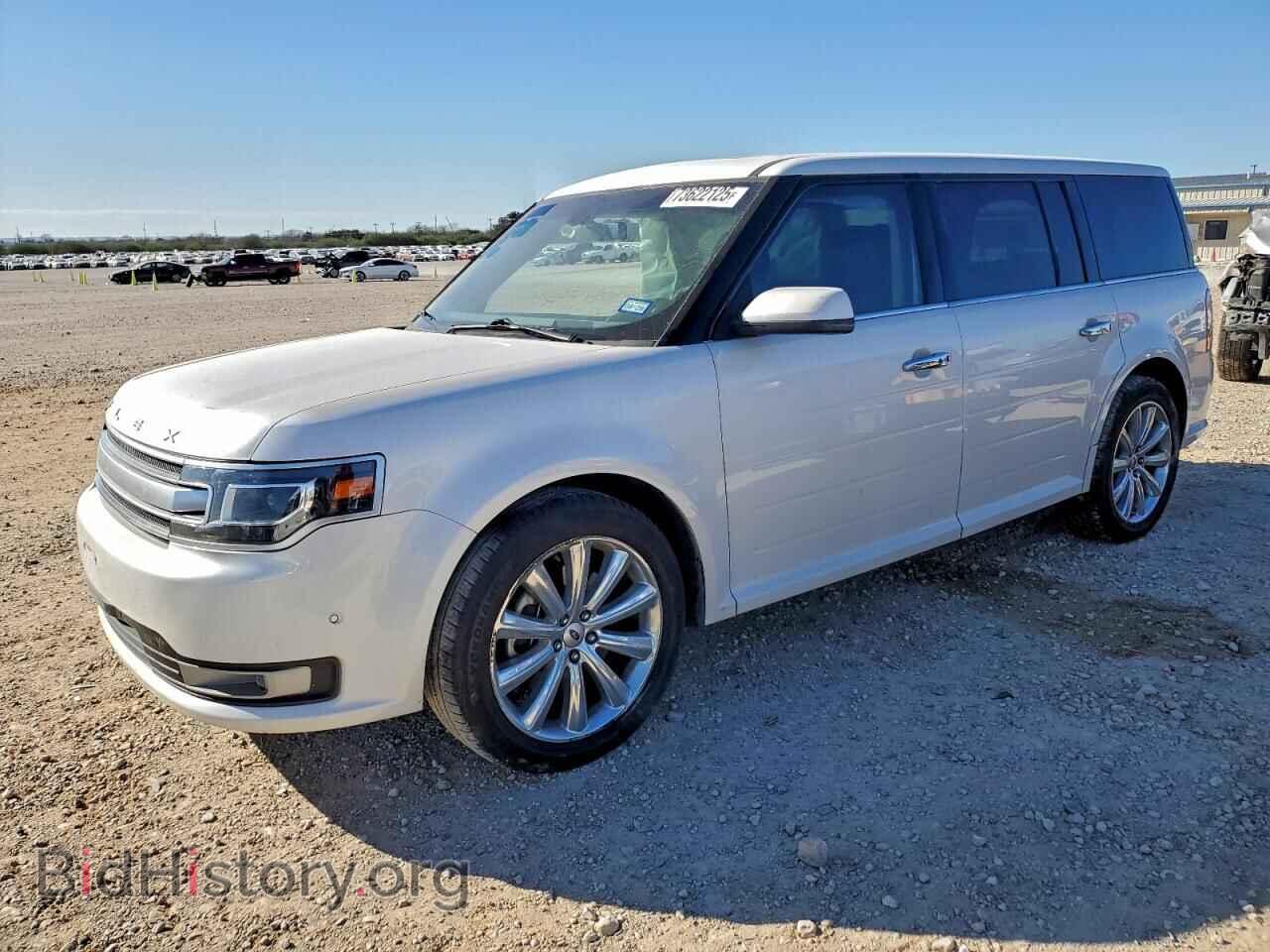 Photo 2FMGK5D86KBA12284 - FORD FLEX 2019