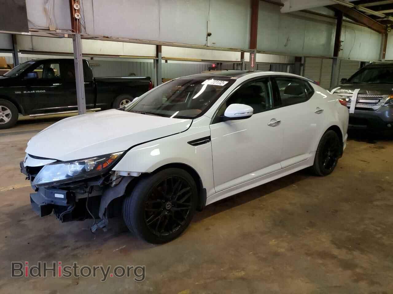 Фотография 5XXGR4A69DG104845 - KIA OPTIMA 2013