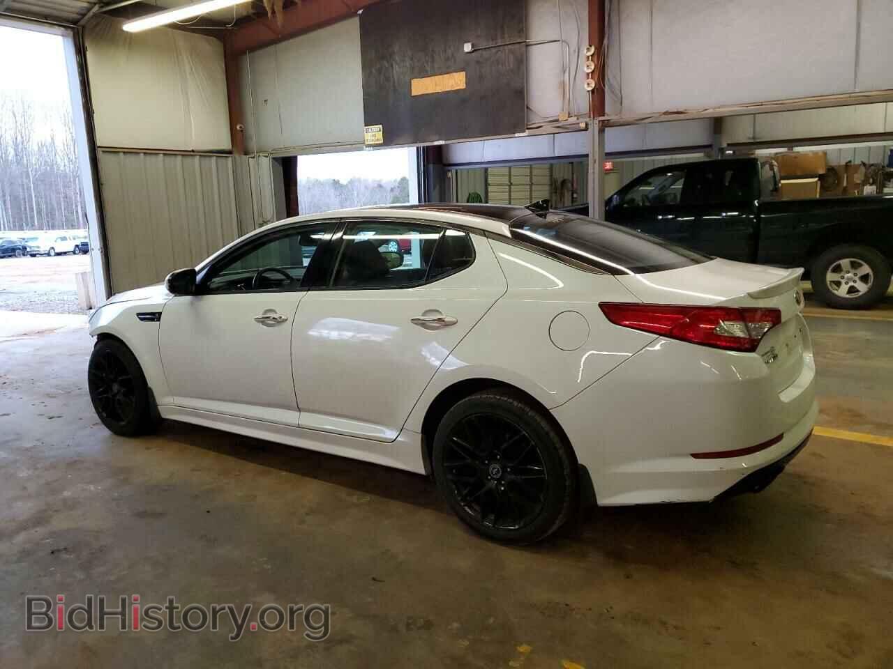 2013 KIA OPTIMA - VIN: 5XXGR4A69DG104845 - Фото 2