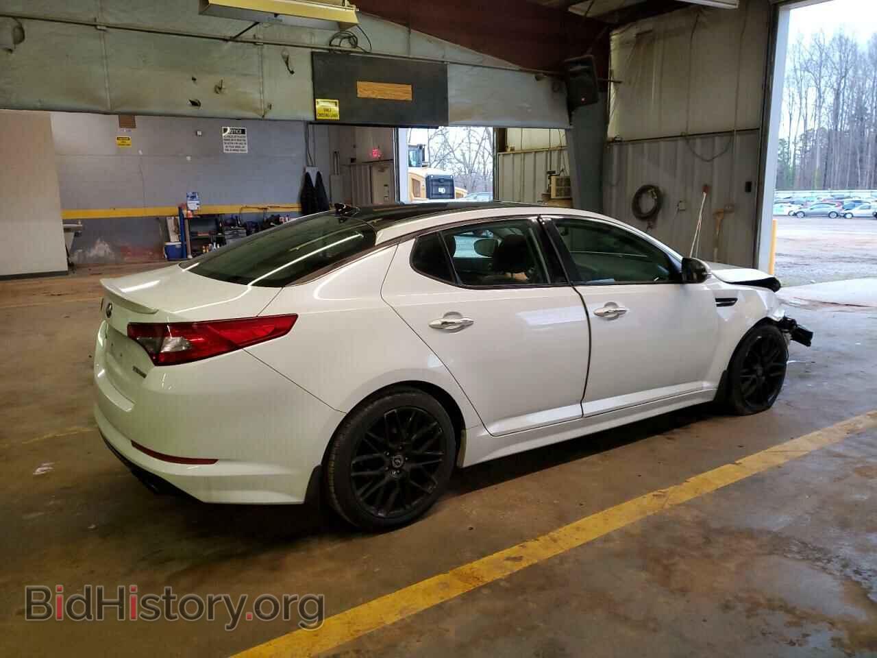 2013 KIA OPTIMA - VIN: 5XXGR4A69DG104845 - Фото 3