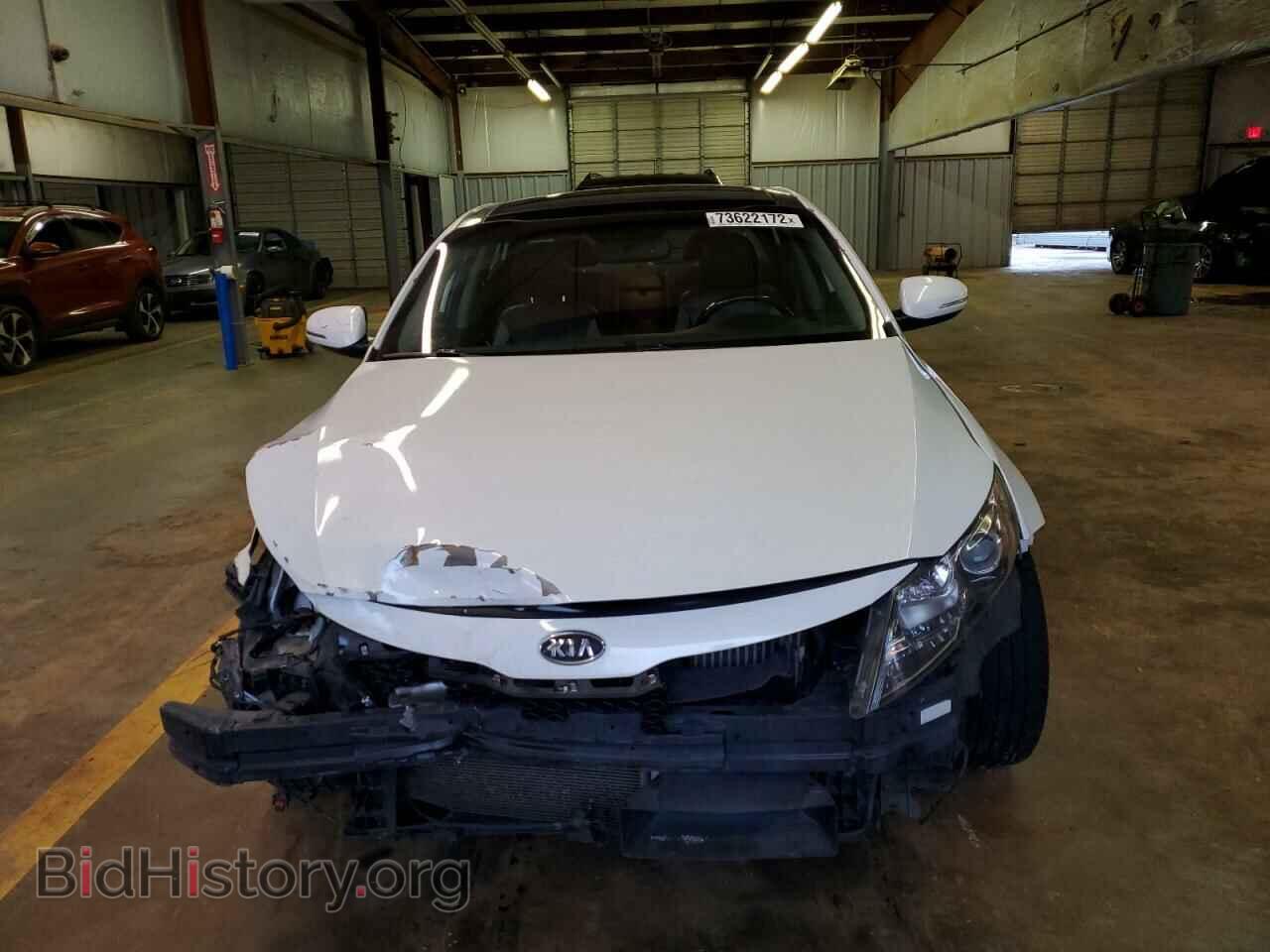 2013 KIA OPTIMA - VIN: 5XXGR4A69DG104845 - Фото 5