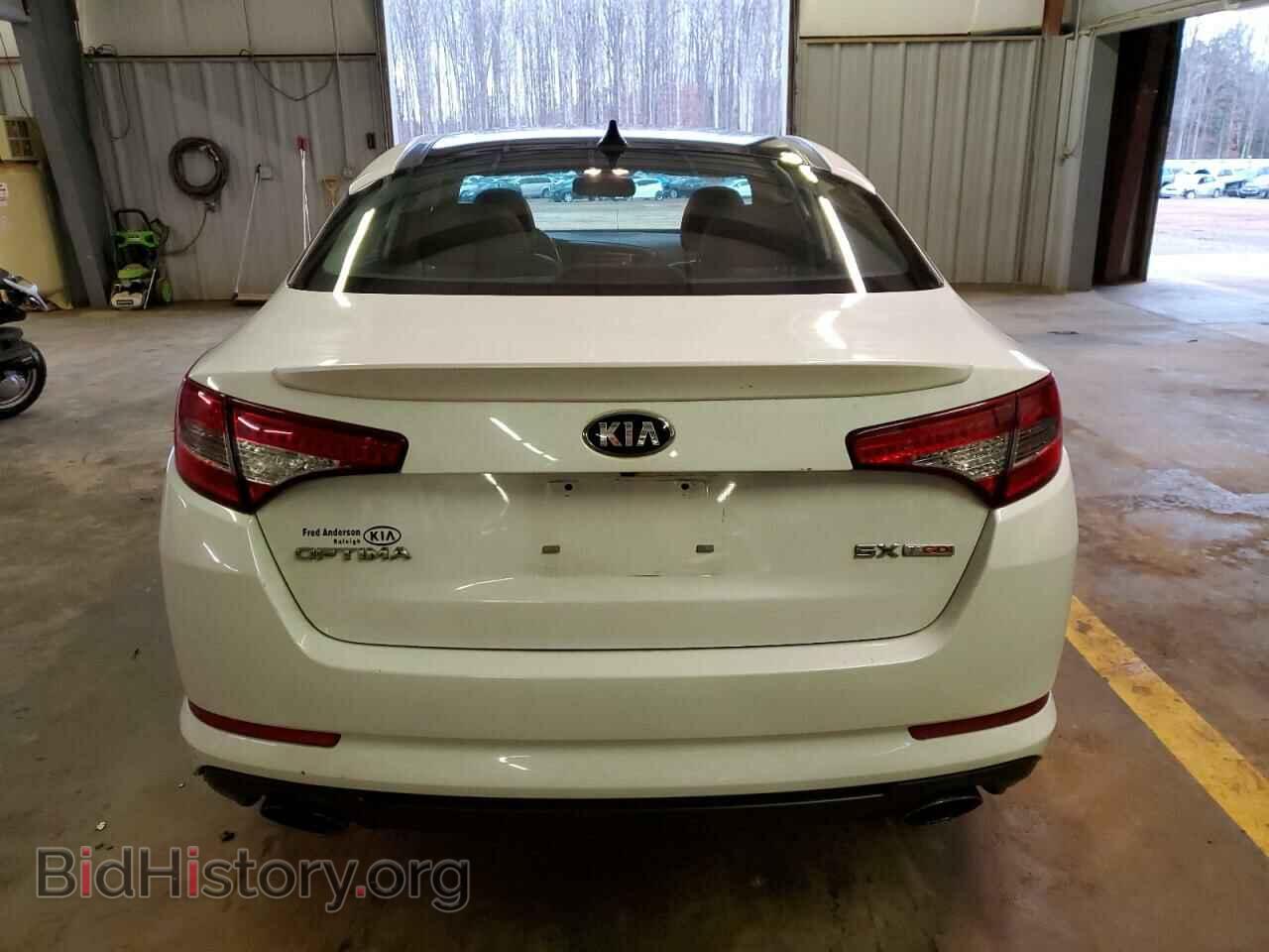 2013 KIA OPTIMA - VIN: 5XXGR4A69DG104845 - Фото 6