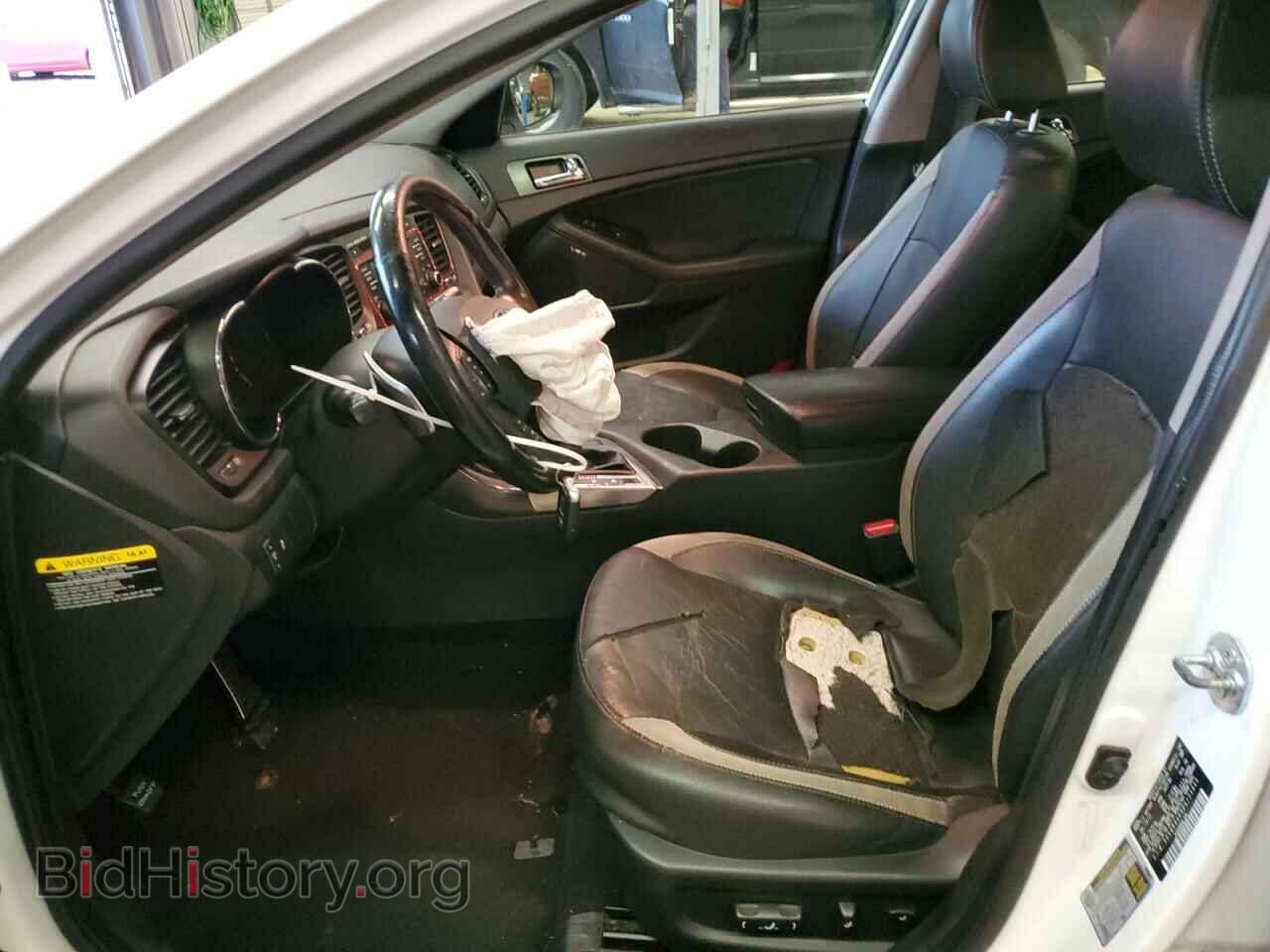 2013 KIA OPTIMA - VIN: 5XXGR4A69DG104845 - Фото 7
