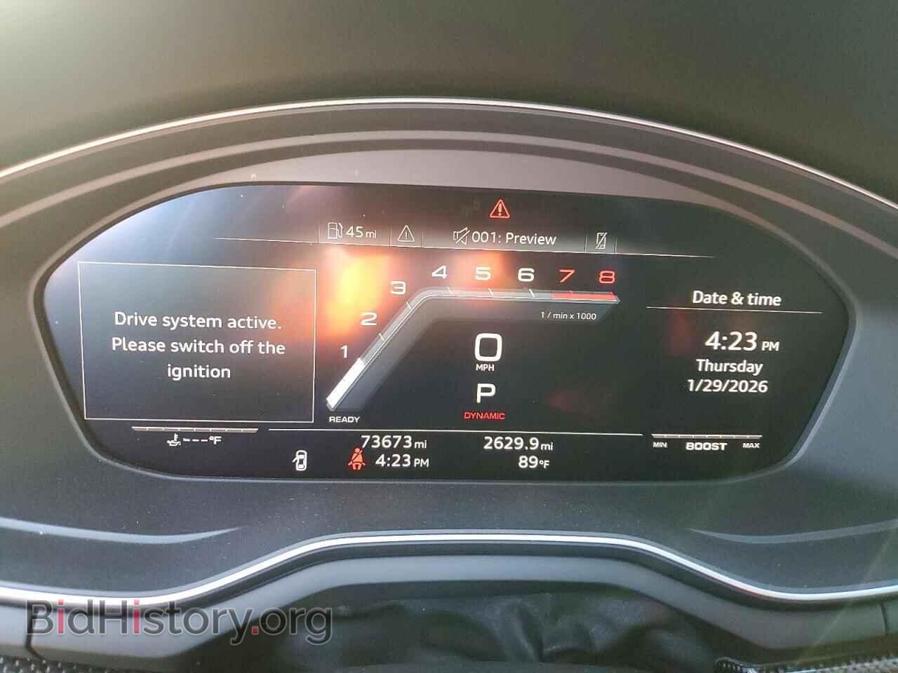 2020 AUDI S4/RS4 - VIN: WAUB4AF43LA045278 - Фото 9