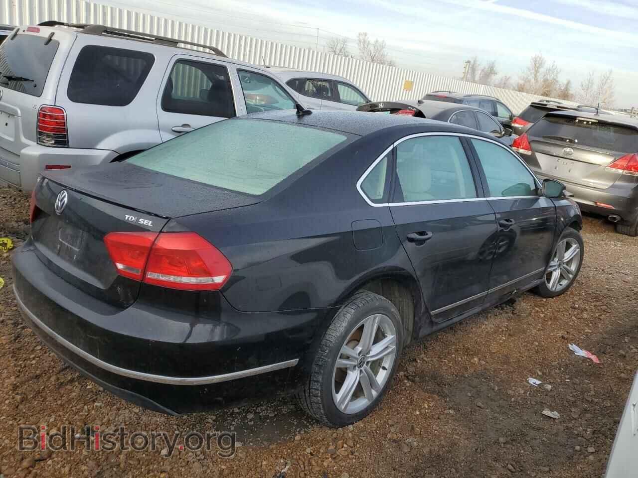2013 VOLKSWAGEN PASSAT - VIN: 1VWCN7A31DC015348 - Фото 3