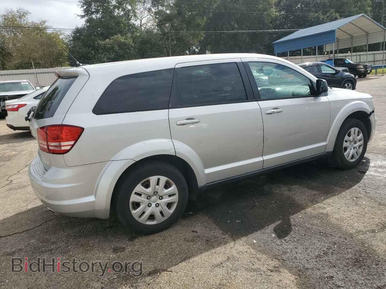 2014 DODGE JOURNEY - VIN: 3C4PDCAB7ET101311 - Фото 3