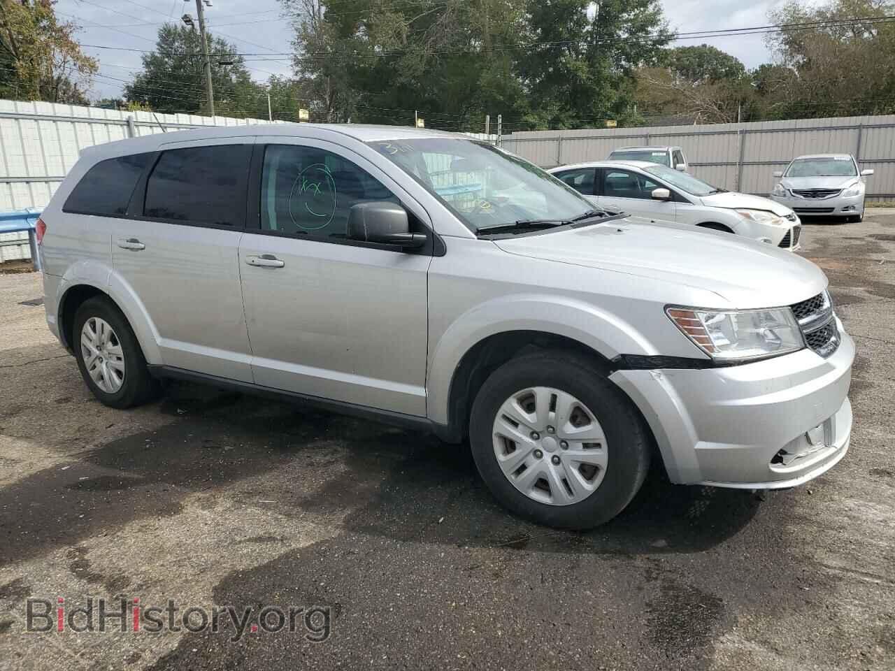 2014 DODGE JOURNEY - VIN: 3C4PDCAB7ET101311 - Фото 4
