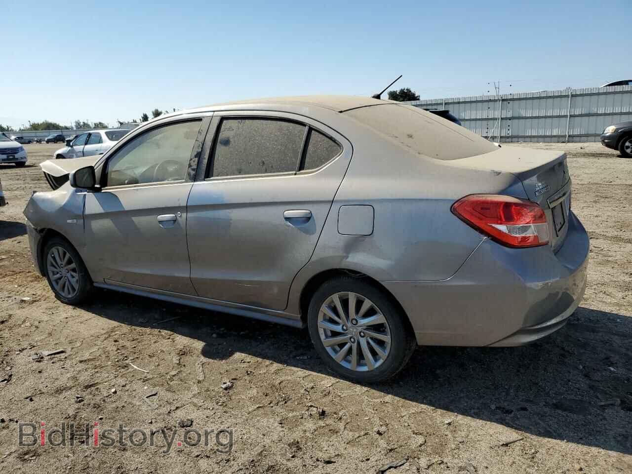2019 MITSUBISHI MIRAGE - VIN: ML32F3FJ7KHF15497 - Фото 2