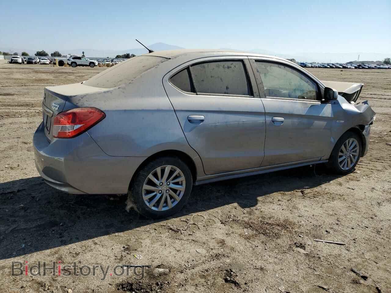 2019 MITSUBISHI MIRAGE - VIN: ML32F3FJ7KHF15497 - Фото 3