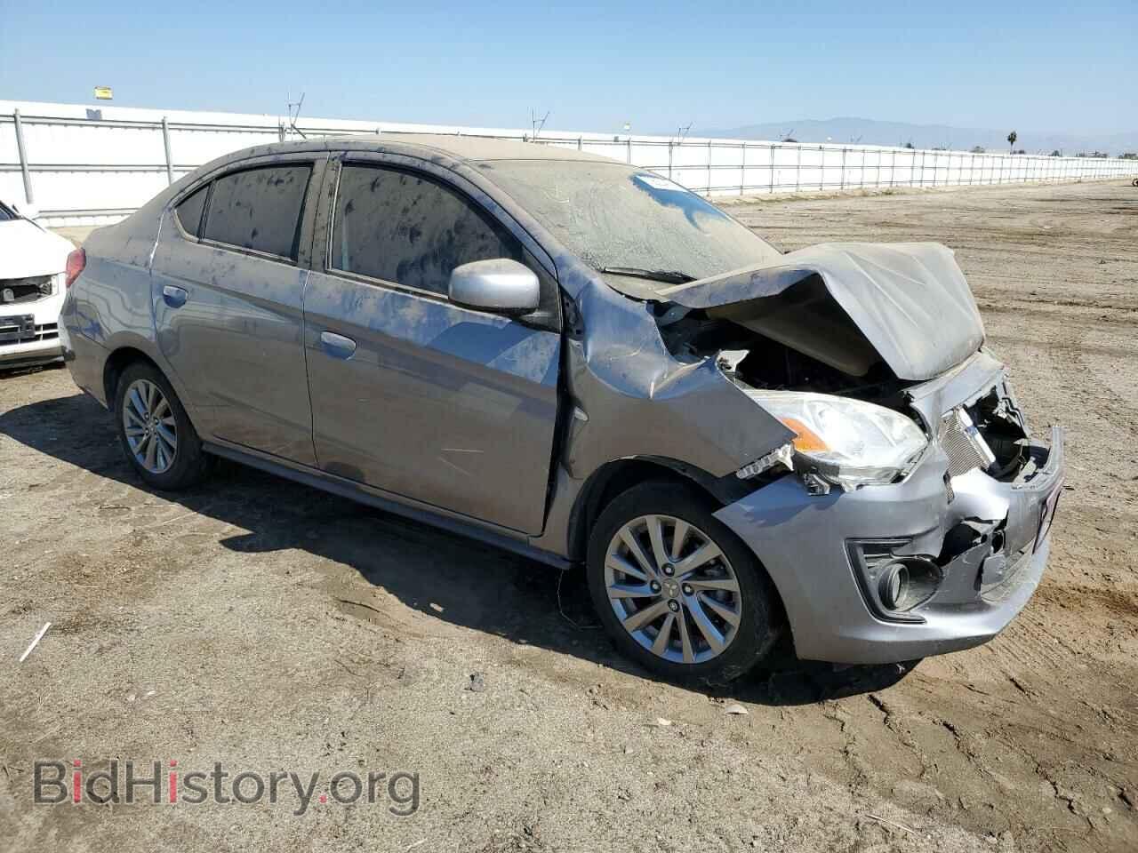 2019 MITSUBISHI MIRAGE - VIN: ML32F3FJ7KHF15497 - Фото 4