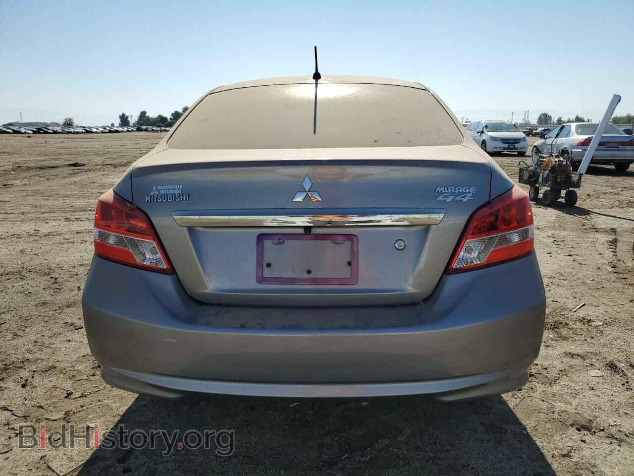 2019 MITSUBISHI MIRAGE - VIN: ML32F3FJ7KHF15497 - Фото 6