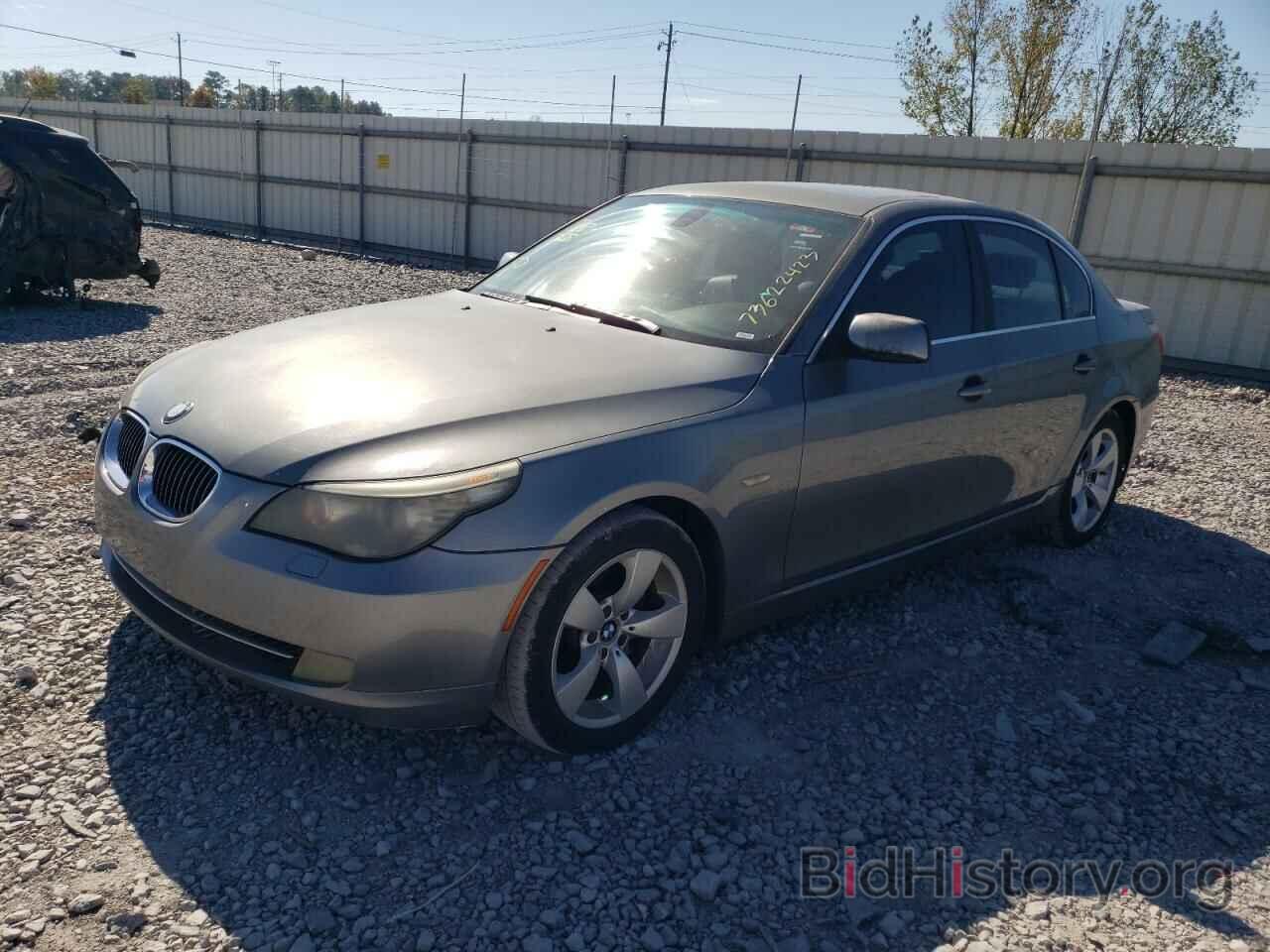 Photo WBANU53528CT18501 - BMW 5 SERIES 2008