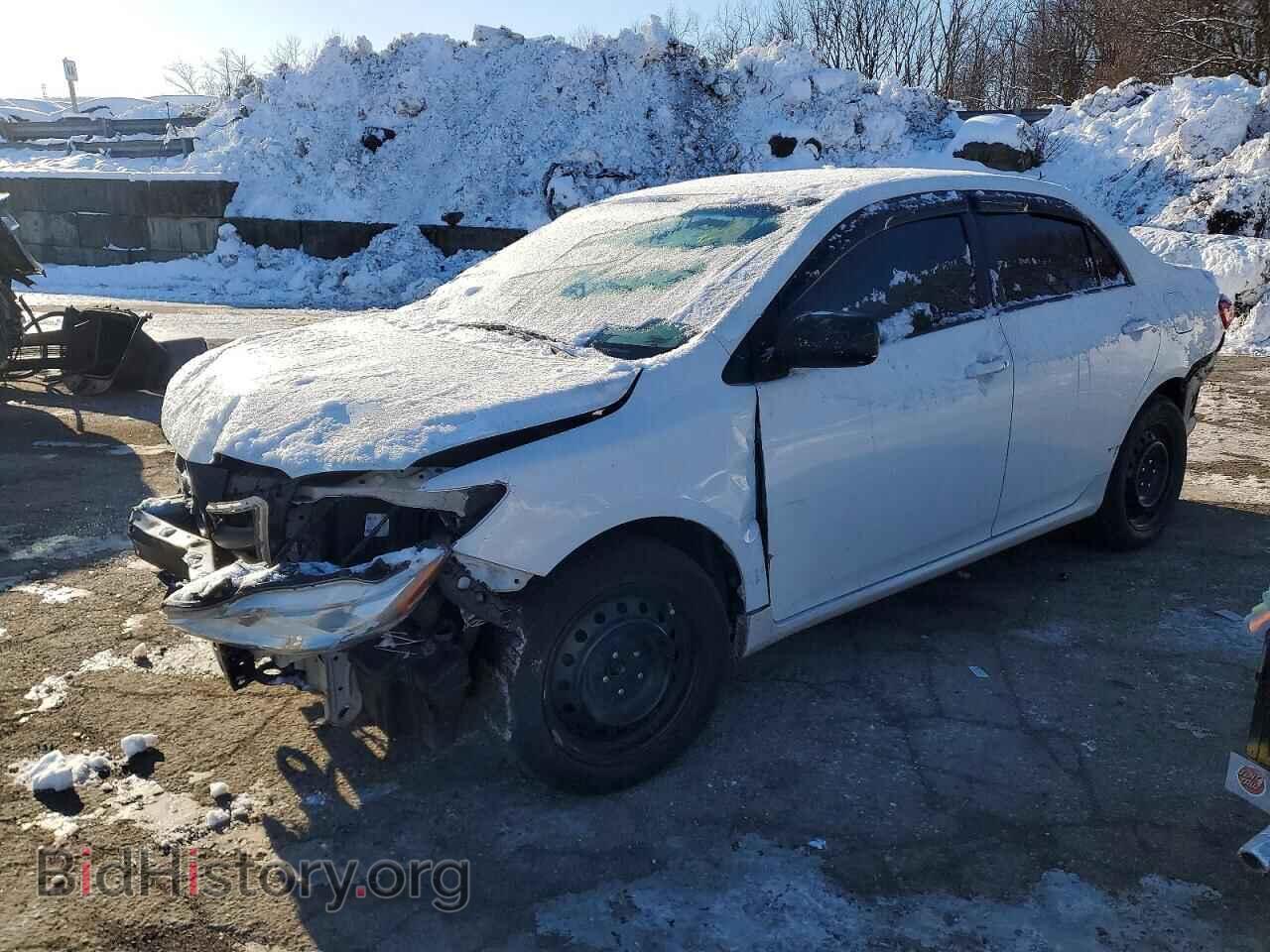 Photo 2T1BU4EEXCC801585 - TOYOTA COROLLA 2012