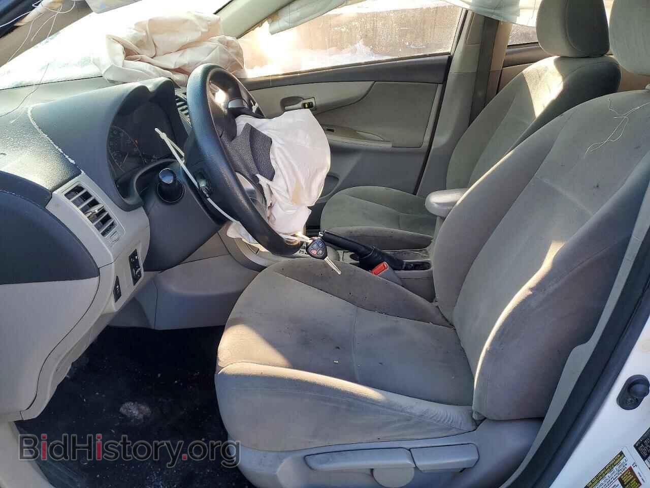 2012 TOYOTA COROLLA - VIN: 2T1BU4EEXCC801585 - Фото 7