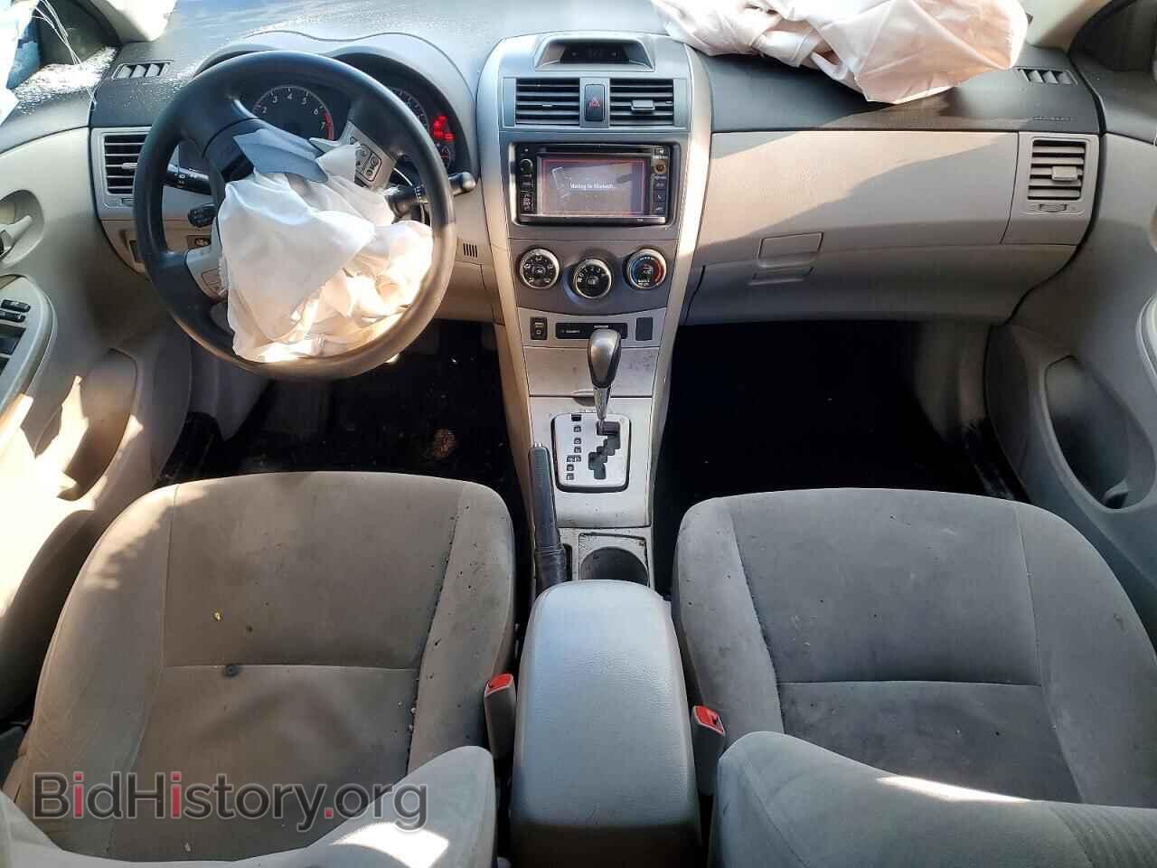 2012 TOYOTA COROLLA - VIN: 2T1BU4EEXCC801585 - Фото 8