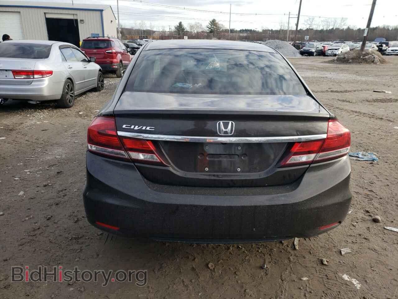 2014 HONDA CIVIC - VIN: 2HGFB2F55EH544906 - Фото 6