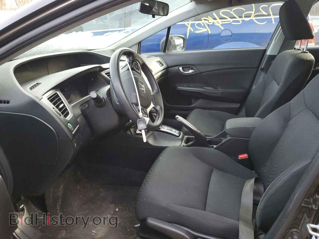 2014 HONDA CIVIC - VIN: 2HGFB2F55EH544906 - Фото 7