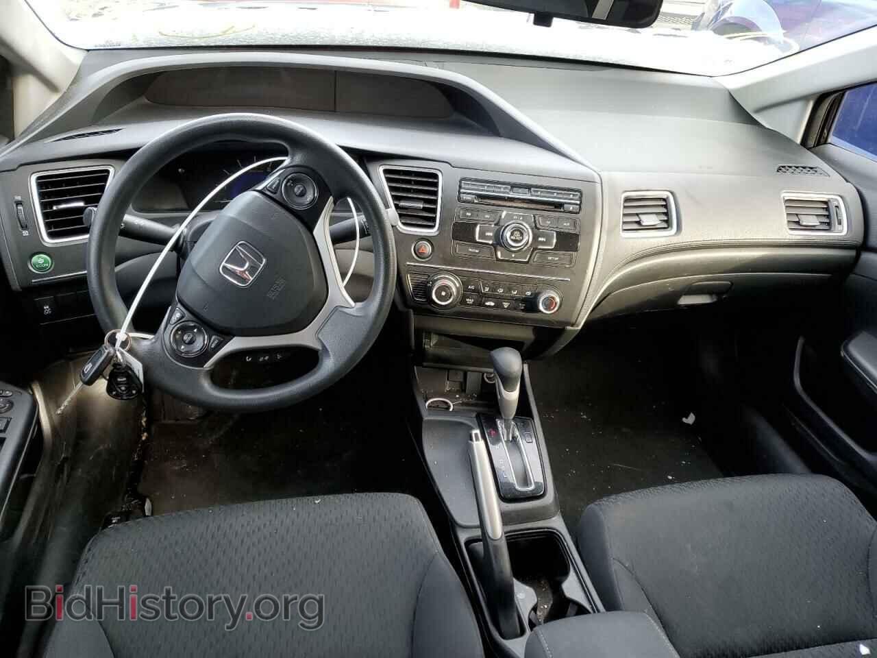 2014 HONDA CIVIC - VIN: 2HGFB2F55EH544906 - Фото 8
