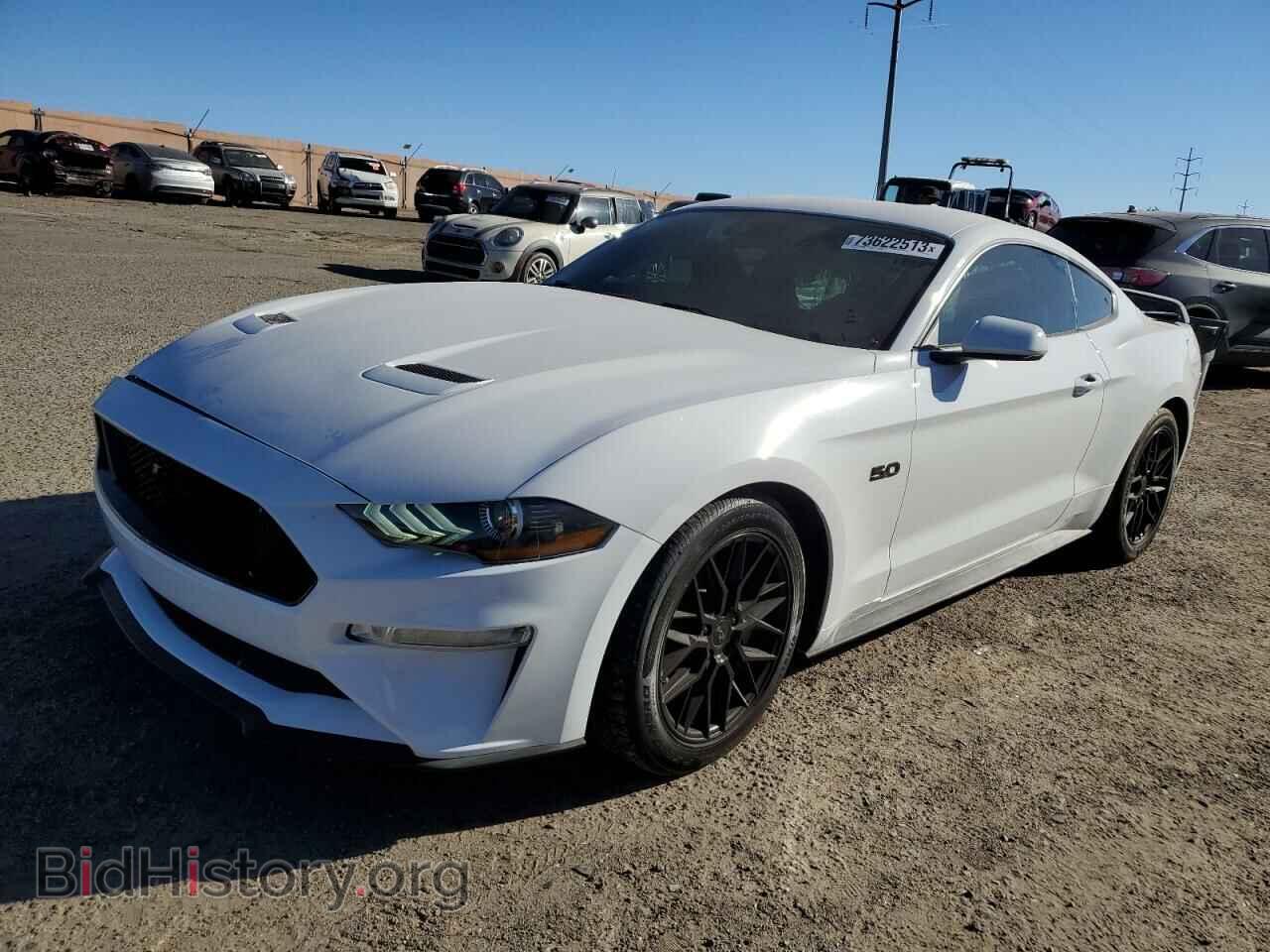 Photo 1FA6P8CF3M5113671 - FORD MUSTANG 2021
