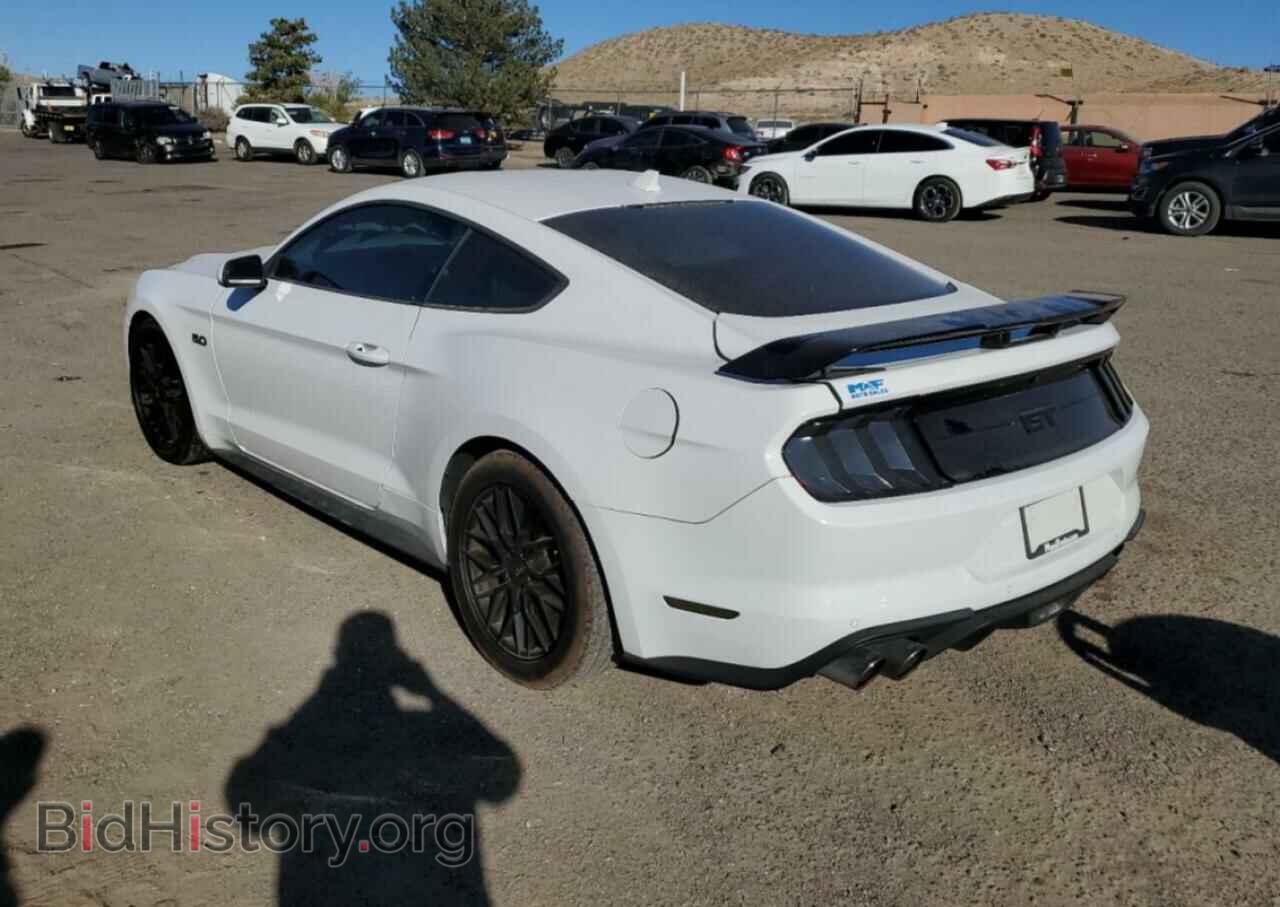2021 FORD MUSTANG - VIN: 1FA6P8CF3M5113671 - Фото 2