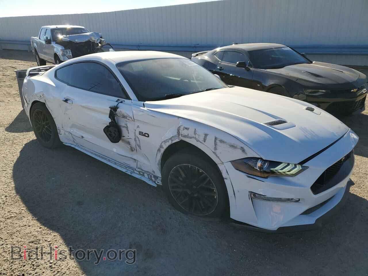 2021 FORD MUSTANG - VIN: 1FA6P8CF3M5113671 - Фото 4