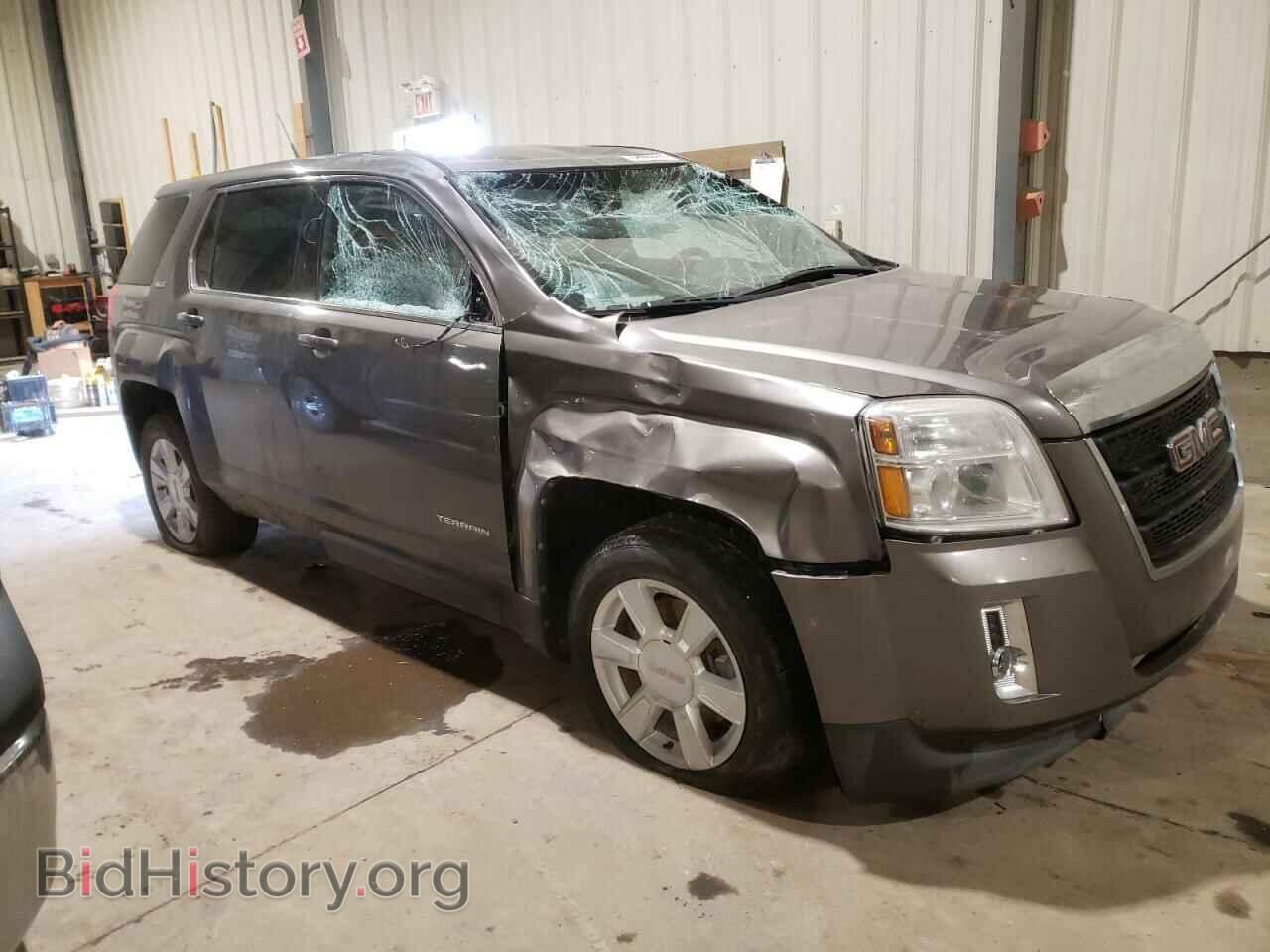 2011 GMC TERRAIN - VIN: 2CTALMEC4B6418517 - Фото 4
