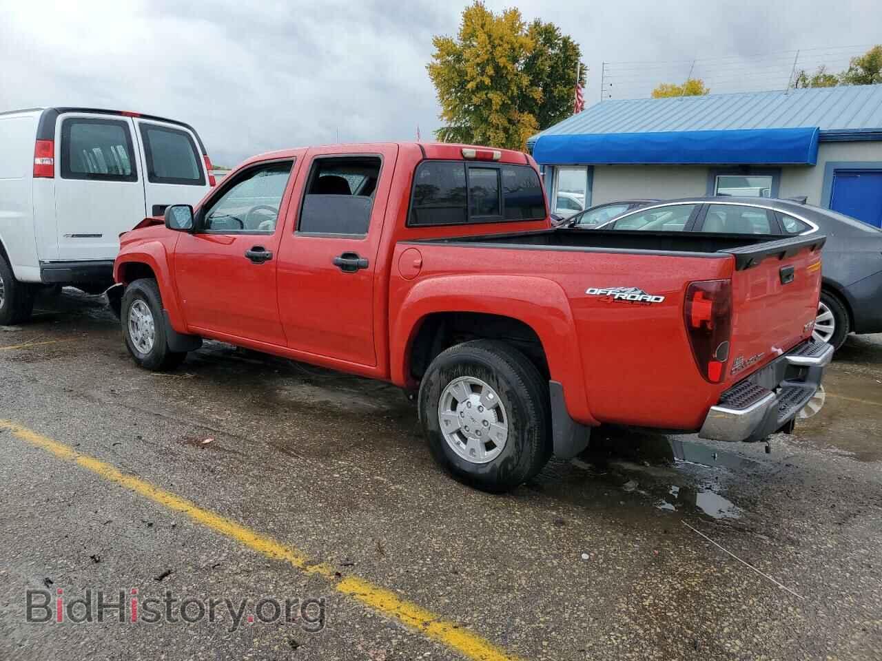 2007 GMC CANYON - VIN: 1GTDT13E778119035 - Фото 2