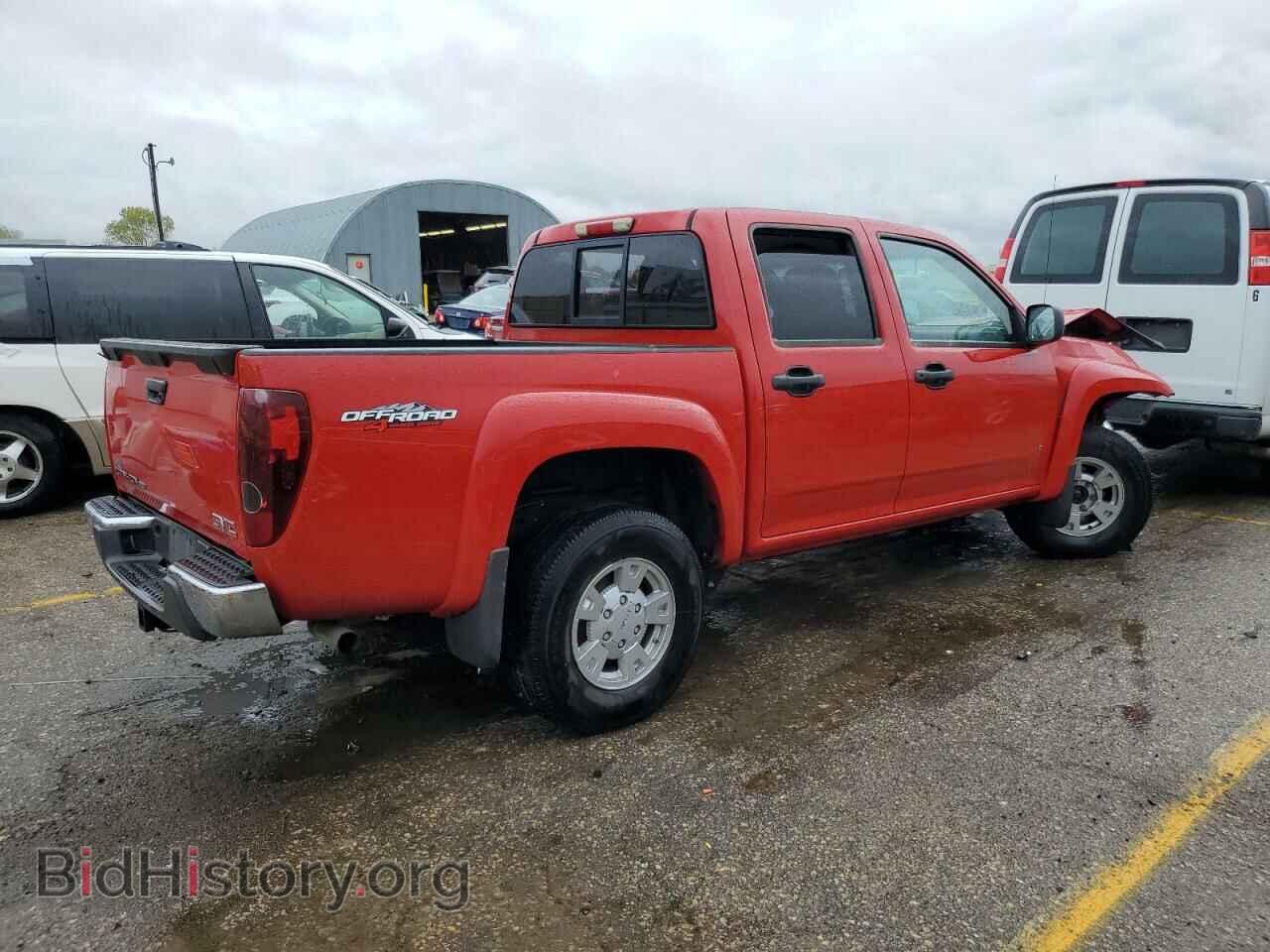 2007 GMC CANYON - VIN: 1GTDT13E778119035 - Фото 3