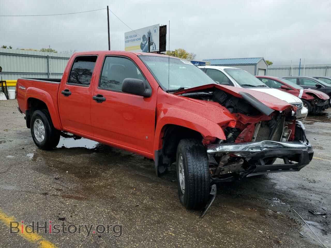 2007 GMC CANYON - VIN: 1GTDT13E778119035 - Фото 4