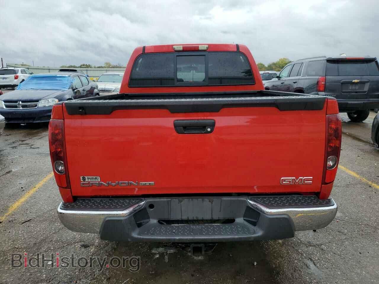 2007 GMC CANYON - VIN: 1GTDT13E778119035 - Фото 6