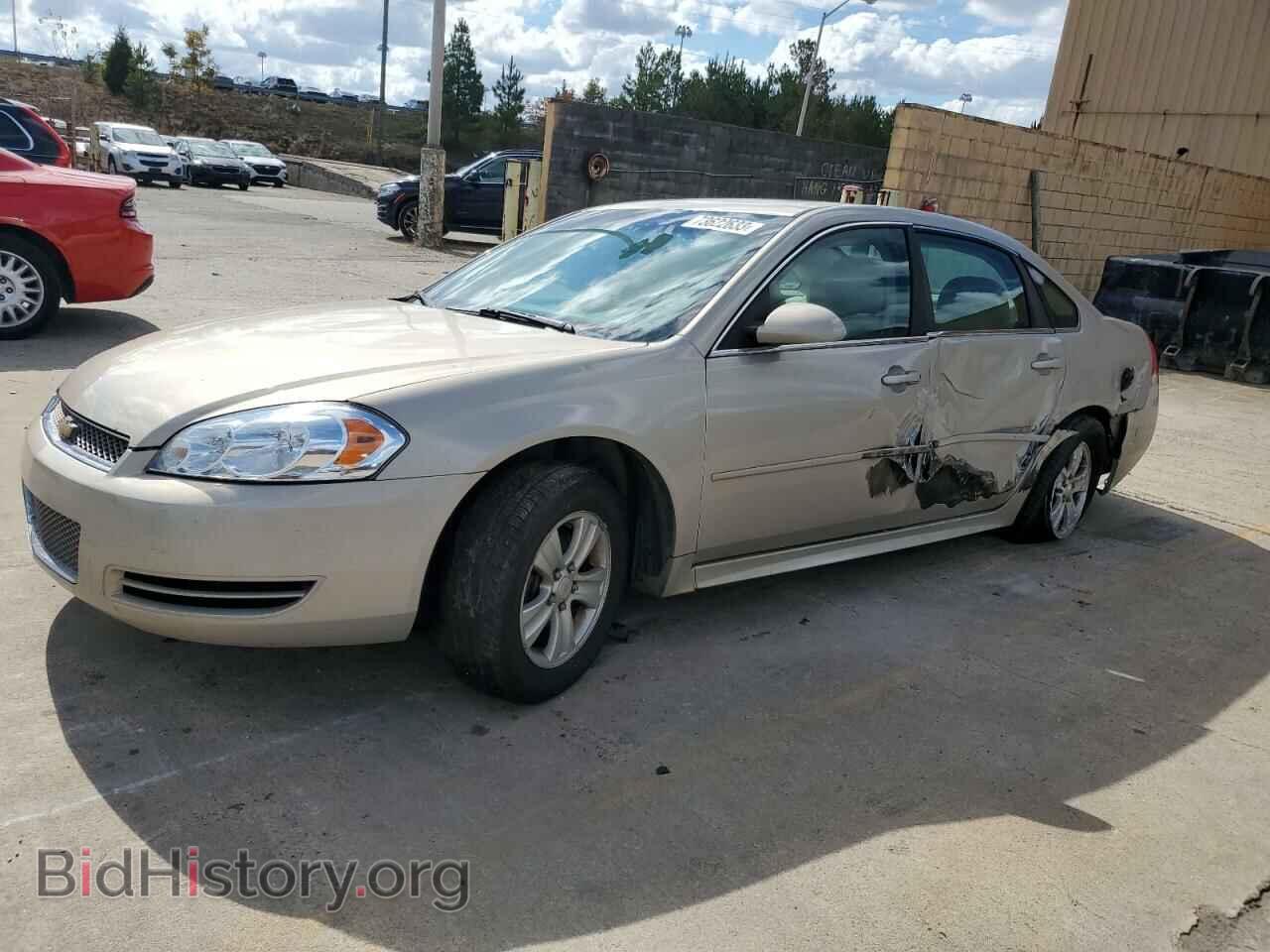 Photo 2G1WA5E30C1171081 - CHEVROLET IMPALA 2012