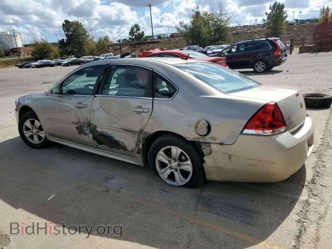 2012 CHEVROLET IMPALA - VIN: 2G1WA5E30C1171081 - Photo 2