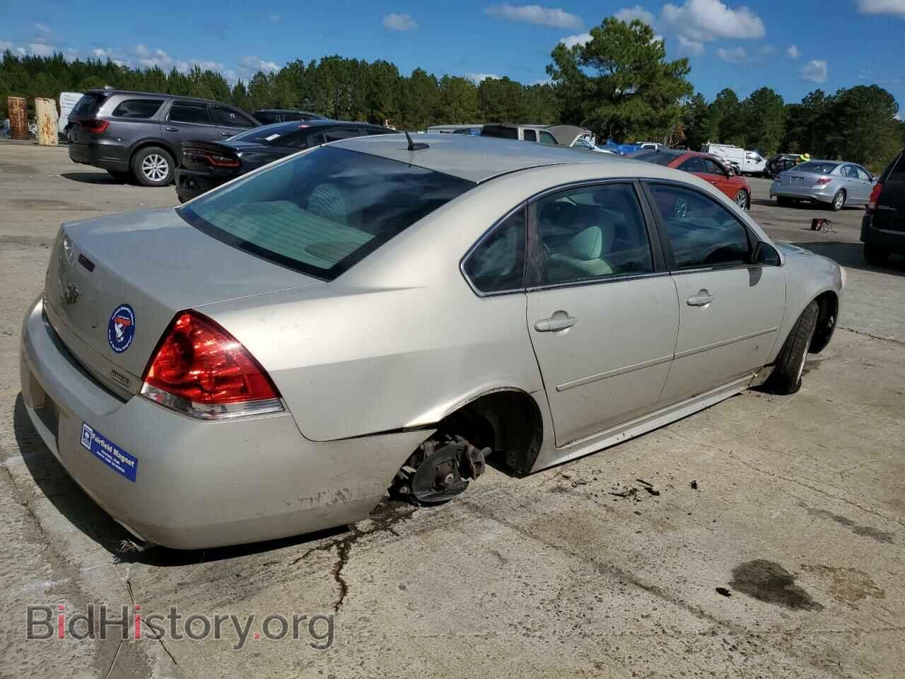 2012 CHEVROLET IMPALA - VIN: 2G1WA5E30C1171081 - Photo 3