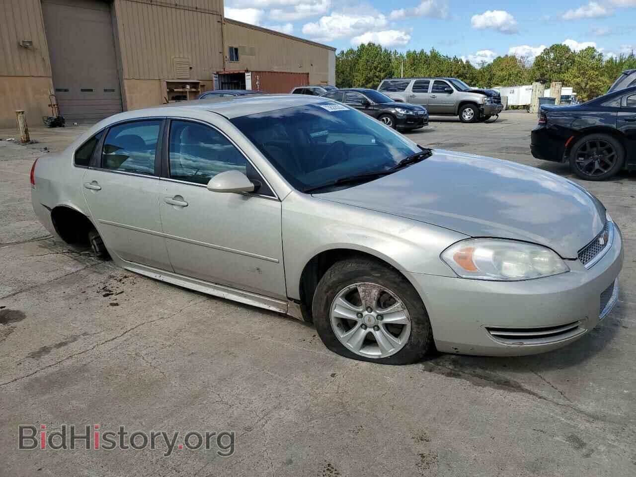 2012 CHEVROLET IMPALA - VIN: 2G1WA5E30C1171081 - Photo 4