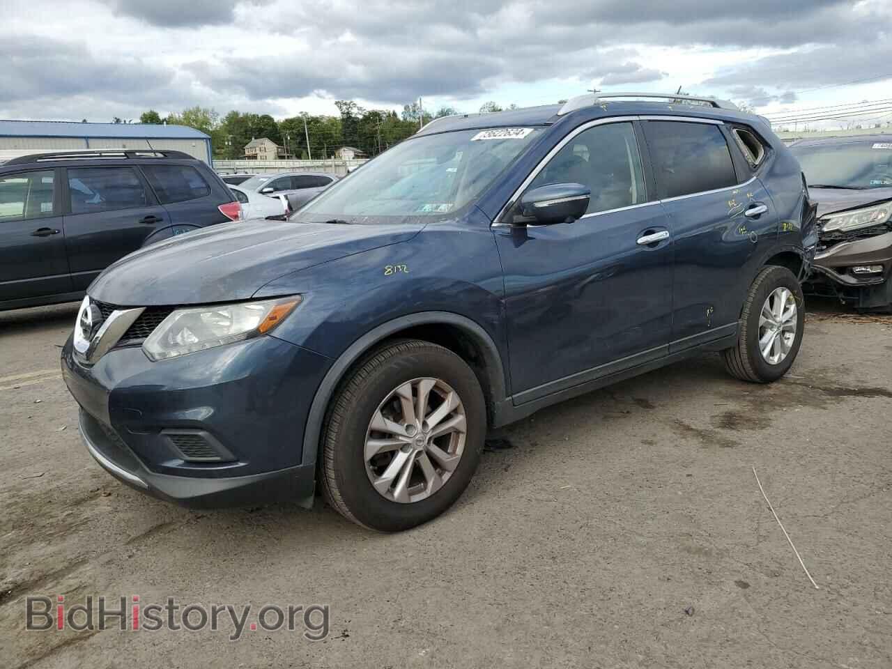 Фотография KNMAT2MV8FP517415 - NISSAN ROGUE 2015