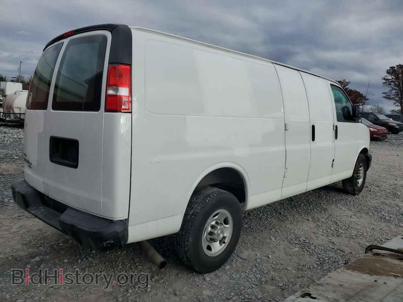 2016 CHEVROLET EXPRESS - VIN: 1GCWGBFFXG1131034 - Фото 3