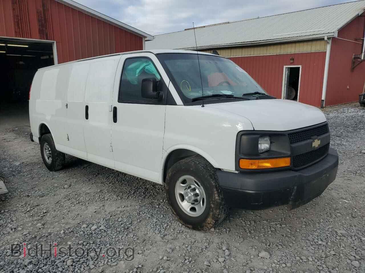 2016 CHEVROLET EXPRESS - VIN: 1GCWGBFFXG1131034 - Фото 4