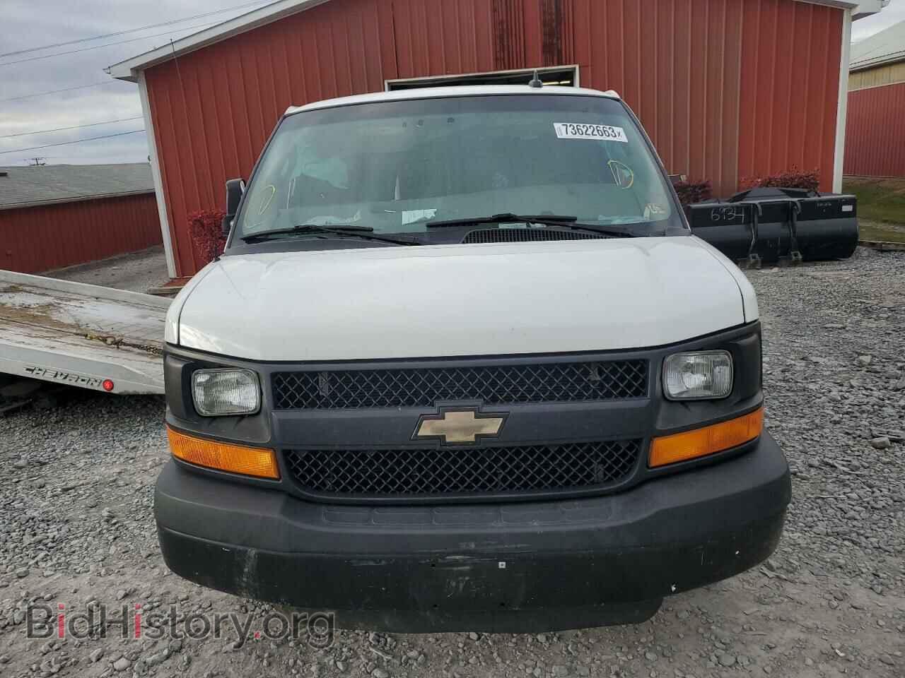 2016 CHEVROLET EXPRESS - VIN: 1GCWGBFFXG1131034 - Фото 5