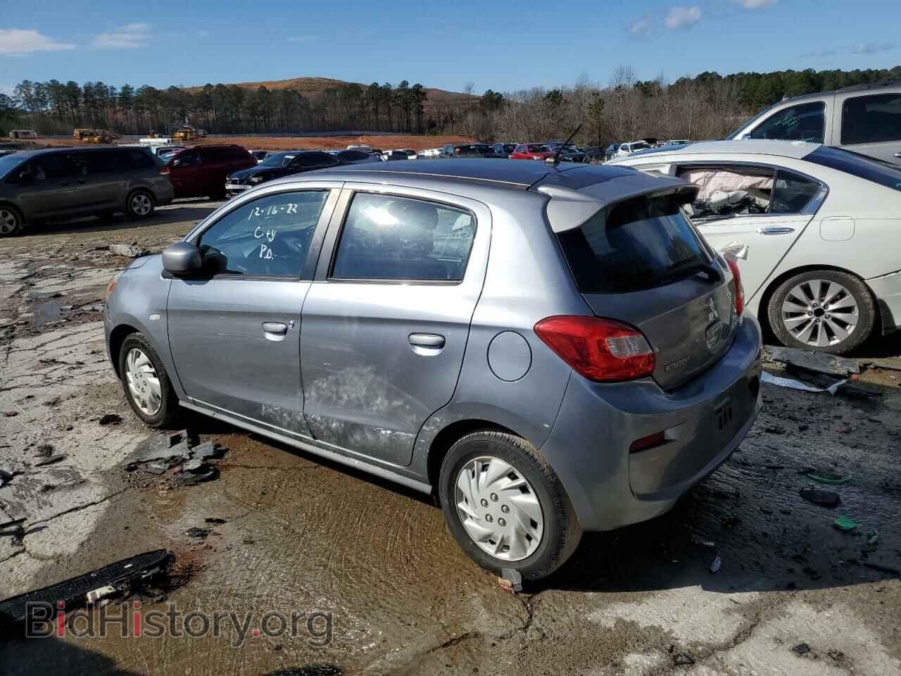 2017 MITSUBISHI MIRAGE - VIN: ML32A3HJ2HH003843 - Фото 2