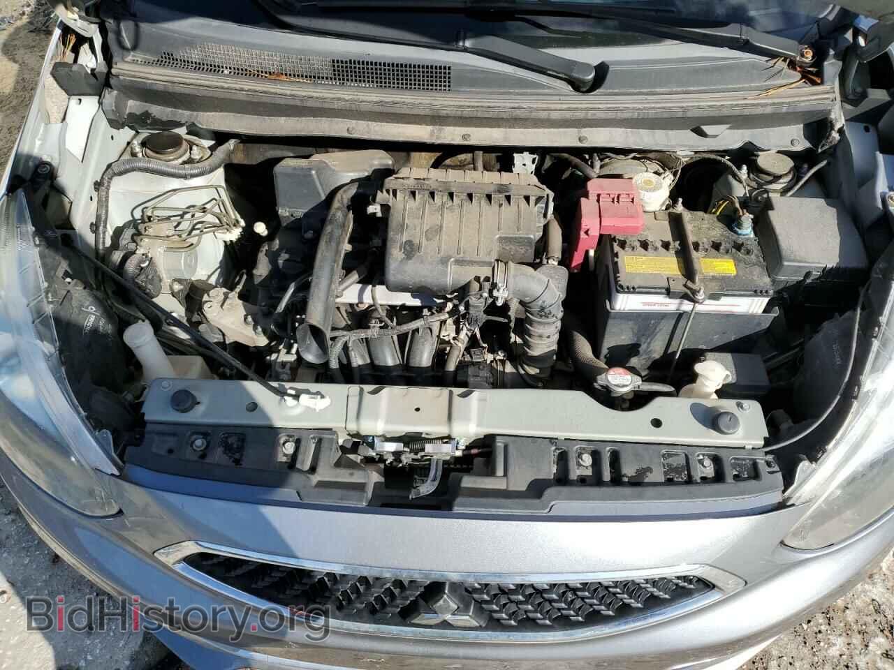 2017 MITSUBISHI MIRAGE - VIN: ML32A3HJ2HH003843 - Фото 11