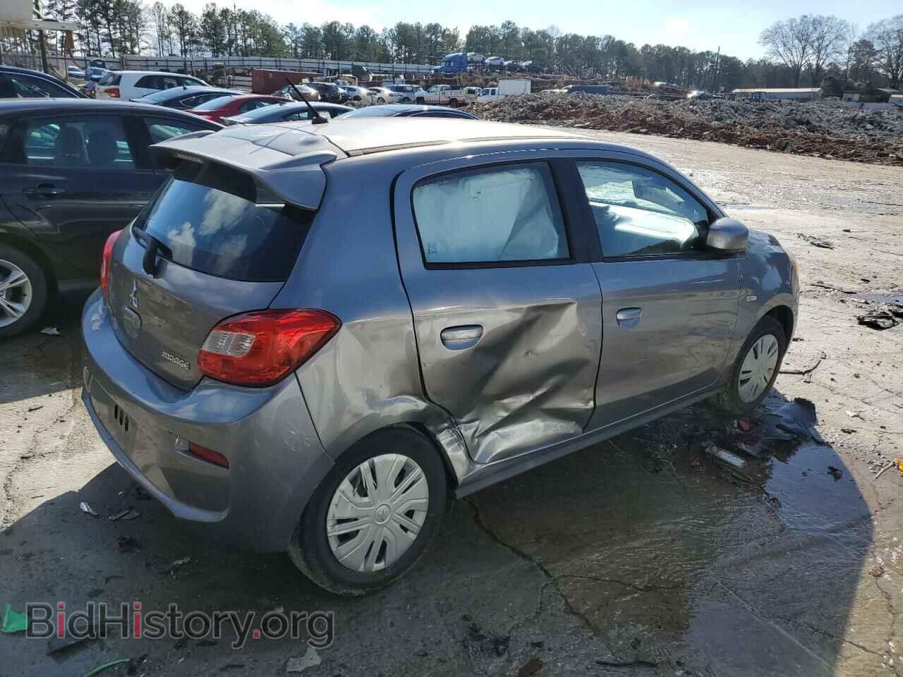 2017 MITSUBISHI MIRAGE - VIN: ML32A3HJ2HH003843 - Фото 3