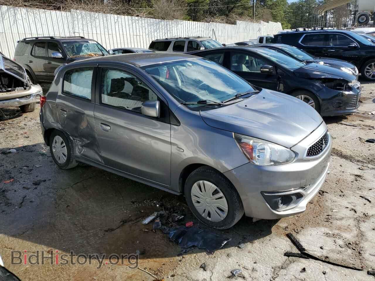 2017 MITSUBISHI MIRAGE - VIN: ML32A3HJ2HH003843 - Фото 4
