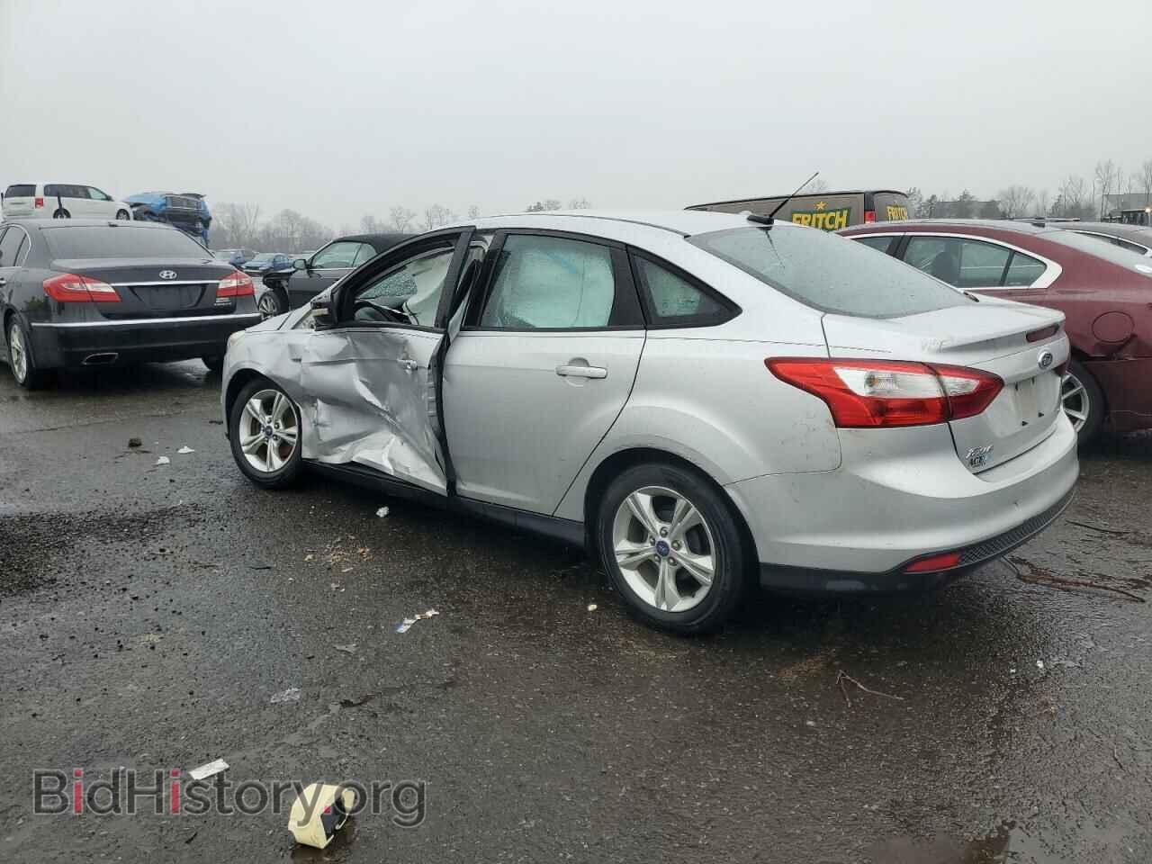 2014 FORD FOCUS - VIN: 1FADP3F29EL134590 - Фото 2