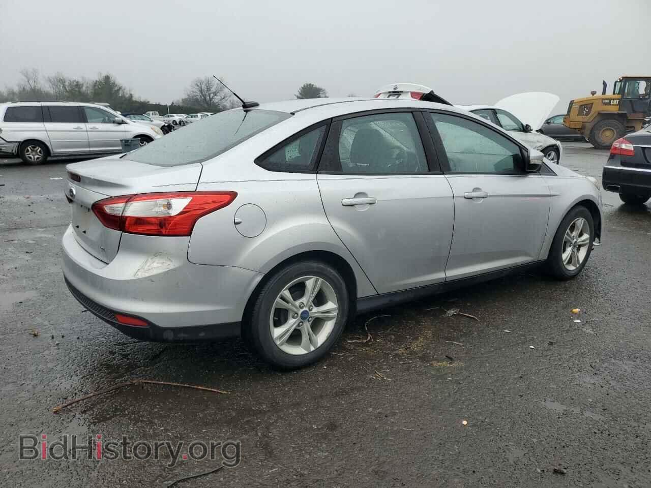 2014 FORD FOCUS - VIN: 1FADP3F29EL134590 - Фото 3