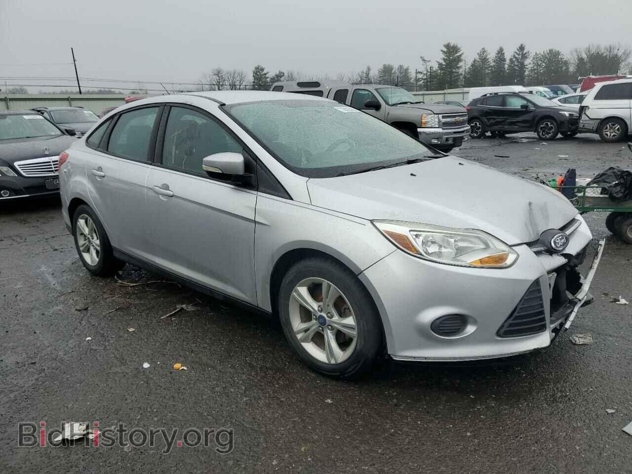 2014 FORD FOCUS - VIN: 1FADP3F29EL134590 - Фото 4